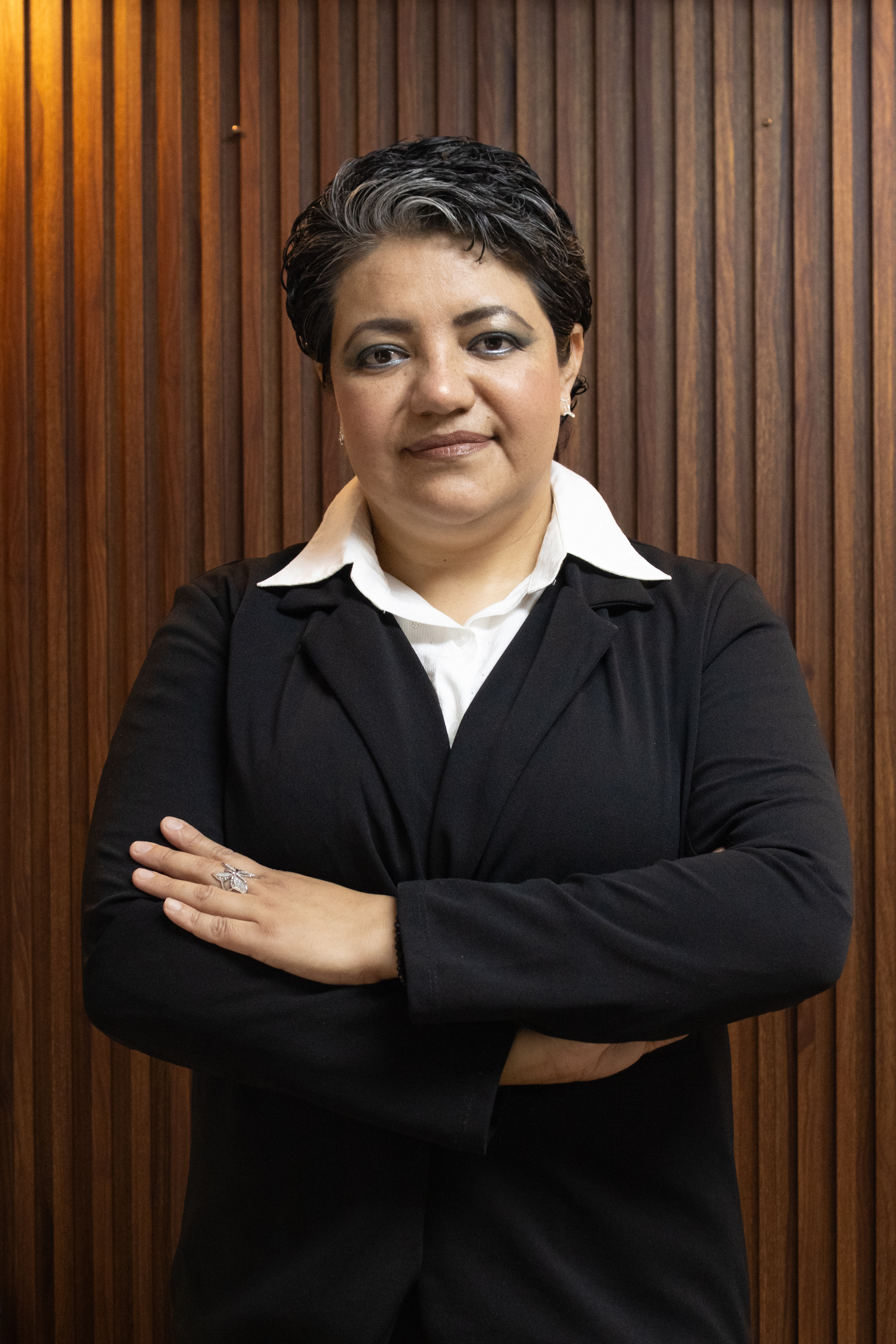 Cindy Edith López Bacillo - Recepcionista