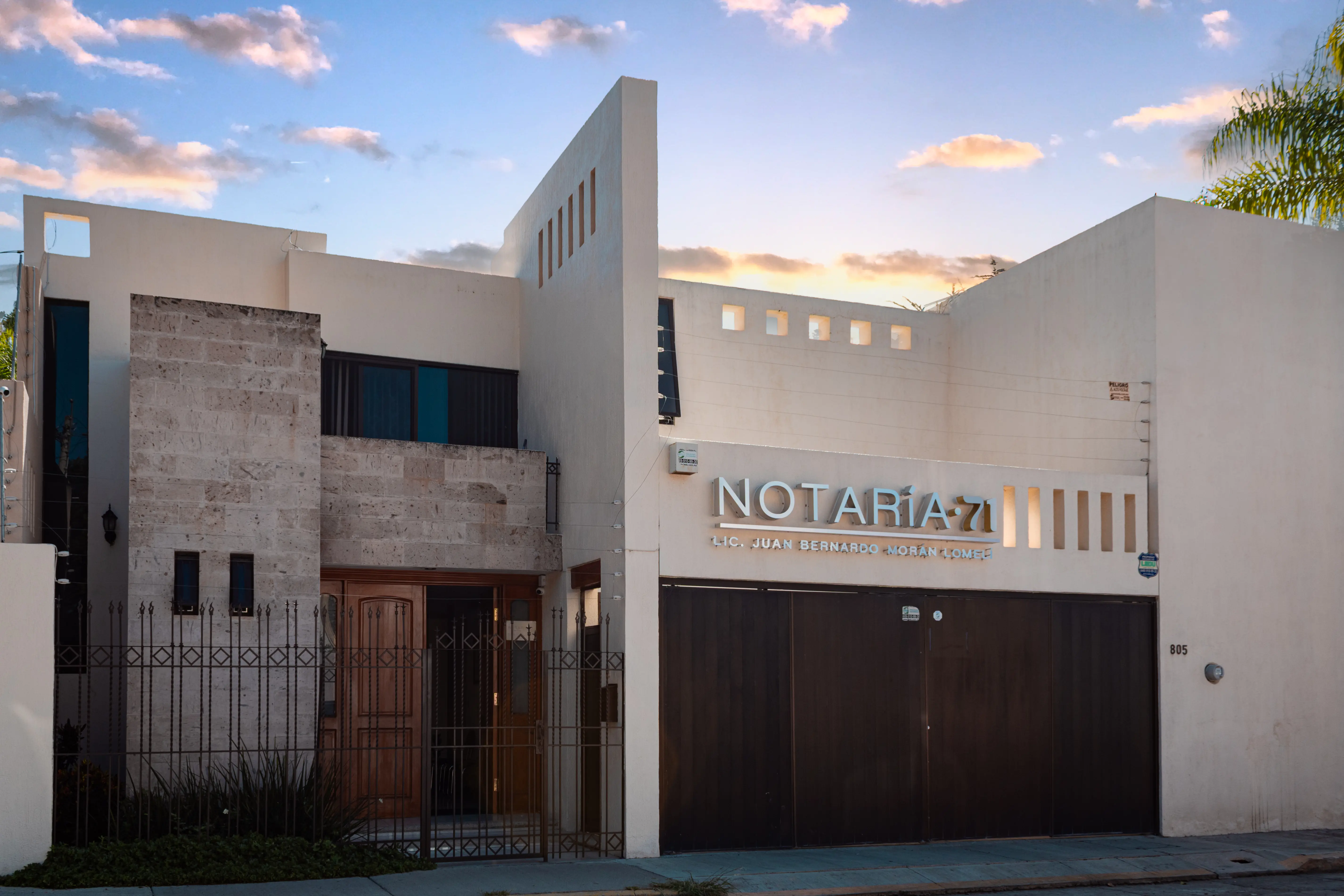 Notaría 71 Aguascalientes - Servicios Notariales Profesionales